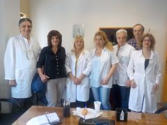 Φρόσω Καρασαρλίδου: Επίσκεψη στο Κέντρο Υγείας (πρώην ΠΕΔΥ) Νάουσας