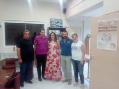 Επίσκεψη στελέχους του Υπουργείου Υγείας στην Βέροια