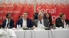ΣΥΡΙΖΑ και ΚΙΝΑΛ ερίζουν για τη στήριξη των Ευρω-σοσιαλδημοκρατών