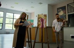 Παρουσίαση ποιητικής συλλογής της Λίνας Βαταντζή