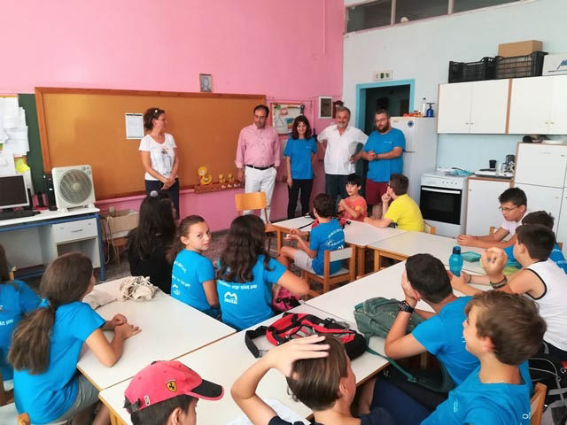 Ο Δήμαρχος Βέροιας στο «ΚΑΛΟΚΑΙΡΙ ΣΤΗΝ ΠΟΛΗ ΜΟΥ»