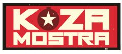 KOZA MOSTRA live Σάββατο 14 Ιουλίου , 9.00μ.μ στο δάσος  Ξηρολιβάδου! 