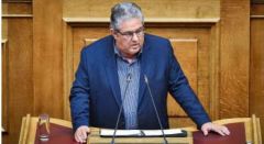 Η ομιλία του ΓΓ της ΚΕ του ΚΚΕ Δ. Κουτσούμπα στη Βουλή για την οικονομία