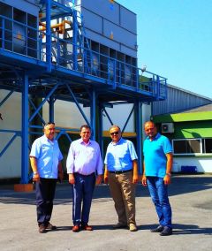 Στις μεταποιητικές, συνεταιριστικές και ιδιωτικές, επιχειρήσεις της Ημαθίας ο αντιπεριφερειάρχης