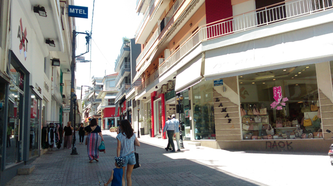 Λίγα ανοικτά, ακόμη λιγότεροι τα επισκέφτηκαν….