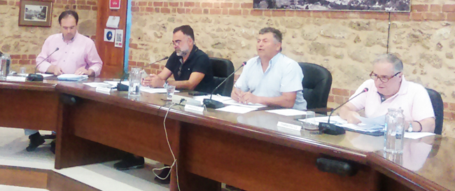 Για τις πυρκαγιές στη συνεδρίαση του Δ.Σ Βέροιας