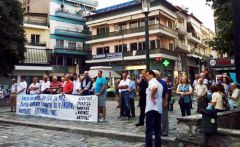 Αγροτική συγκέντρωση στη Νάουσα