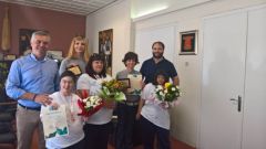 Νάουσα: Συγχαρητήρια για  επιτυχίες στους πανελλήνιους αγώνες Special Olympics