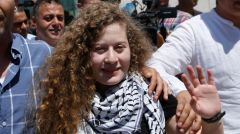 Για την απελευθέρωση της Παλαιστίνιας Άχεντ Ταμίμι