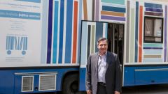  Η Κινητή Βιβλιοθήκη της Βέροιας στην Αθήνα την Παγκόσμια Πρωτεύουσα Βιβλίου 2018, του Δήμου Αθηναίων