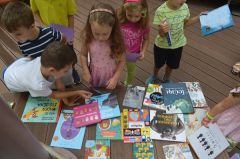 Καλοκαιρινή Εκστρατεία Ανάγνωσης και Δημιουργικότητας 2018 