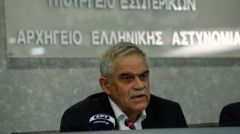 Παραιτήθηκε ο υπουργός για την Προστασία του Πολίτη Νίκος Τόσκας