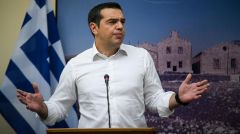 Στο «καταστροφικό οικιστικό παρόν» είδε τις αιτίες της καταστροφής ο Αλ. Τσίπρας