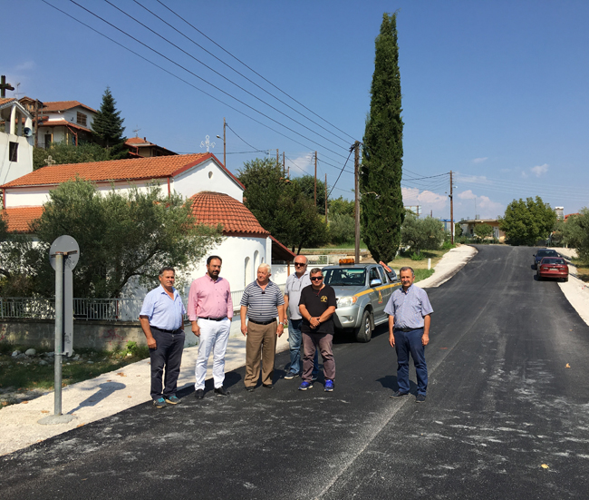 Δόθηκε σε κυκλοφορία η γέφυρα του Αγίου Νικολάου στην Πατρίδα 