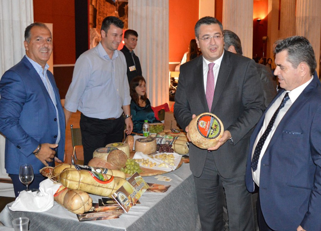 Η Ημαθία τιμώμενη περιφερειακή ενότητα, στο 16ο πανευρωπαϊκό συνέδριο γαστρονομίας, οίνου και τουρισμού, στο «Ζάππειο», από 19 έως 21 Οκτωβρίου