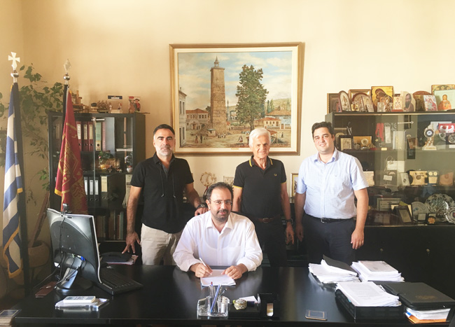 Ξεκινούν οριστικά οι εργασίες στη Γέφυρα Κούσιου . Υπογράφτηκε η νέα σύμβαση που δρομολογεί την ολοκλήρωση του έργου 