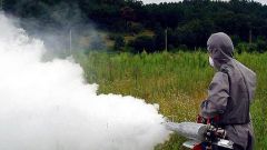 Ψεκασμοί στην περιοχή της Αγίας Μαρίνας για την αντιμετώπιση των ακμαίων κουνουπιών