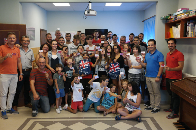 Επίσκεψη του ΦΙΛΙΠΠΟΥ στο Κέντρο Ημερήσιας Φροντίδας της Βέροιας