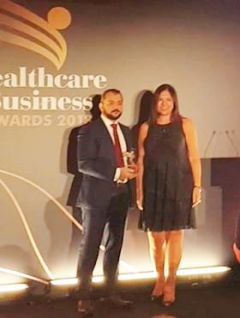 ΒΡΑΒΕΥΣΗ ΤΟΥ Σ.Ο.Φ.Ψ.Υ. ΗΜΑΘΙΑΣ ΣΤΑ HEALTHCARE BUSINESS AWARDS