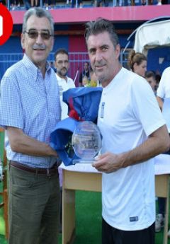   Φίλοι Ζαγοράκη Vs Παλαίμαχοι Βέροιας για φιλανθρωπικό σκοπό