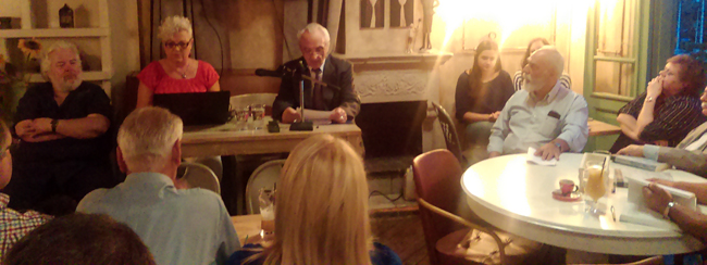  Παρουσιάστηκε με επιτυχία το βιβλίο του Στέργιου Αποστόλου "Πτυχές από την ιστορία των παραταξιακών αντιπαραθέσεων στη Νάουσα (1627-1918)"