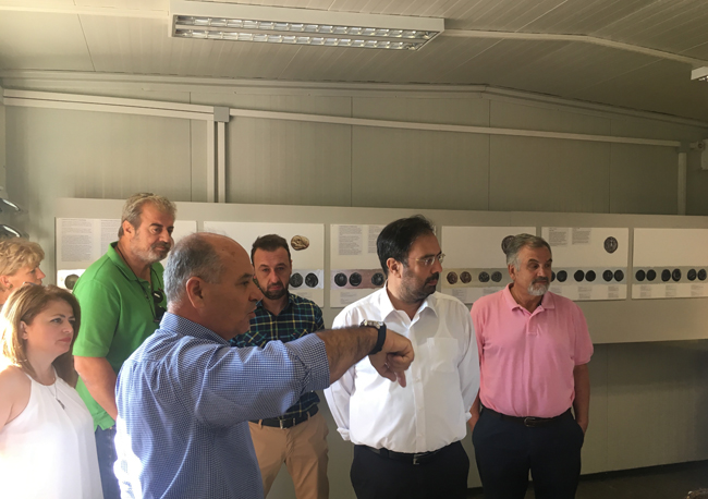 Αίθουσα πολλαπλών χρήσεων στο Δημοτικό Σχολείο Κουλούρας εγκαινίασε ο Δήμαρχος Βέροιας 