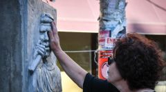 Πορεία στη μνήμη του Π. Φύσσα με επικεφαλής την οικογένειά του