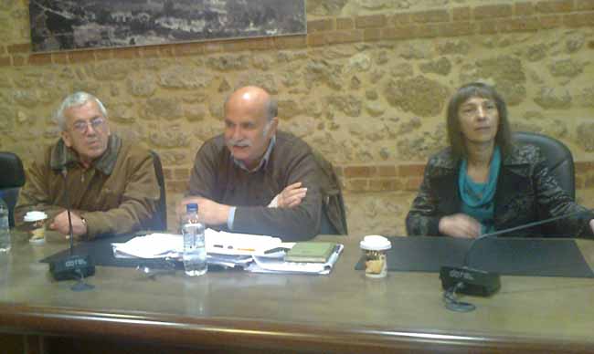 Συνέντευξη του Γ. Καλομοίρη μέλους της Ε.Ε της ΑΔΕΔΥ στη Βέροια