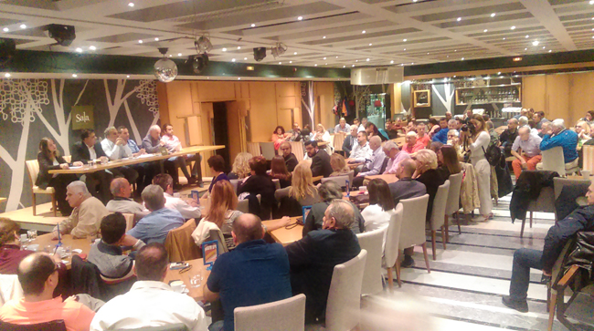 Συγκέντρωση της ΟΜΑΔΑΣ ΠΟΛΙΤΩΝ στη Βέροια