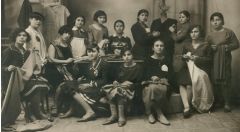 ΣΥΛΛΟΓΟΣ  ΜΙΚΡΑΣΙΑΤΩΝ Ν. ΗΜΑΘΙΑΣ:ΕΝΑΡΞΗ ΤΜΗΜΑΤΩΝ ΟΙΚΟΤΕΧΝΙΑΣ  ΜΕ ΑΠΟΓΕΥΜΑΤΙΝΟ ΚΑΦΕ