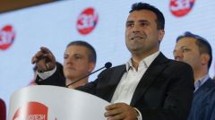 ΗΠΑ, ΕΕ και ΝΑΤΟ σπεύδουν να στηρίξουν το αποτέλεσμα και τον Ζάεφ