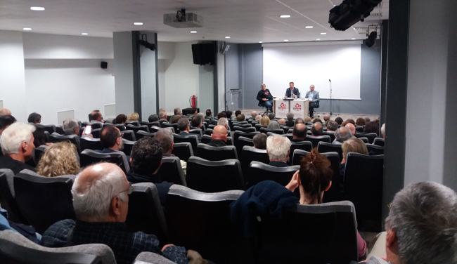 Εκδήλωση του ΚΚΕ στη Νάουσα για την Υγεία