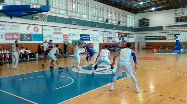 Έχασε ο ΦΙΛΙΠΠΟΣ στην πρώτη αγωνιστική της β’ Εθνικής στο μπάσκετ