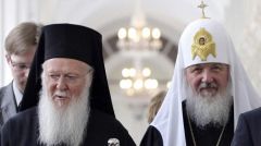 ΠΑΤΡΙΑΡΧΕΙΟ ΜΟΣΧΑΣ:  Διακόπτει κάθε επαφή με το οικουμενικό Πατριαρχείο της Κωνσταντινούπολης