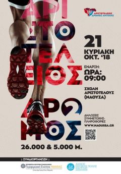 2ος ΑΡΙΣΤΟΤΕΛΕΙΟΣ ΔΡΟΜΟΣ ΑΝΤΟΧΗΣ