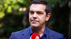 ΑΛΕΞΗΣ ΤΣΙΠΡΑΣ: Δεσμεύομαι για ολοκλήρωση της Συμφωνίας των Πρεσπών