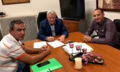 Υπεγράφη η σύμβαση για την Επανακατασκευή δαπέδου Κλειστού Γυμναστηρίου του 2ου Γυμνασίου και Λυκείου του Δήμου Αλεξάνδρειας