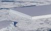 Ένα τέλειο ασυνήθιστο γεωμετρικό παγόβουνο φωτογράφισε η NASA στην Ανταρκτική