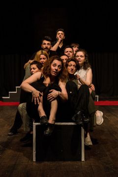 ΔΗ.ΠΕ.ΘΕ Βέροιας /Τμήμα  Θεατρικής Υποδομής : « Γιοι & Κόρες»