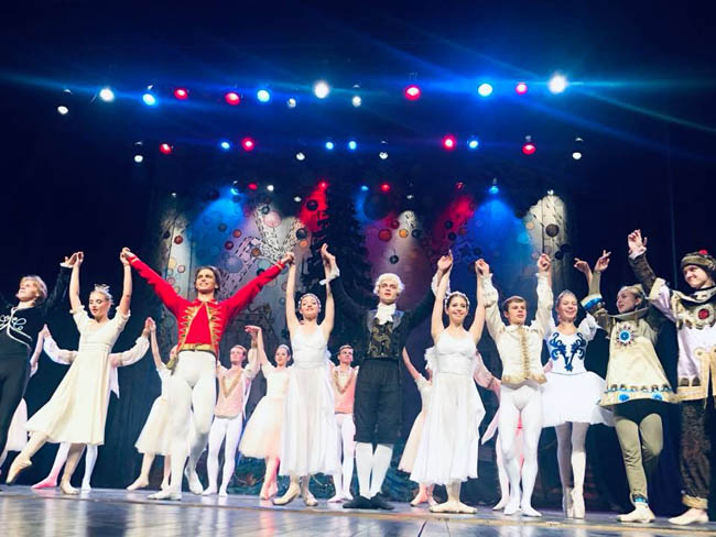 Εντυπωσίασε ο «Καρυοθραύστης»