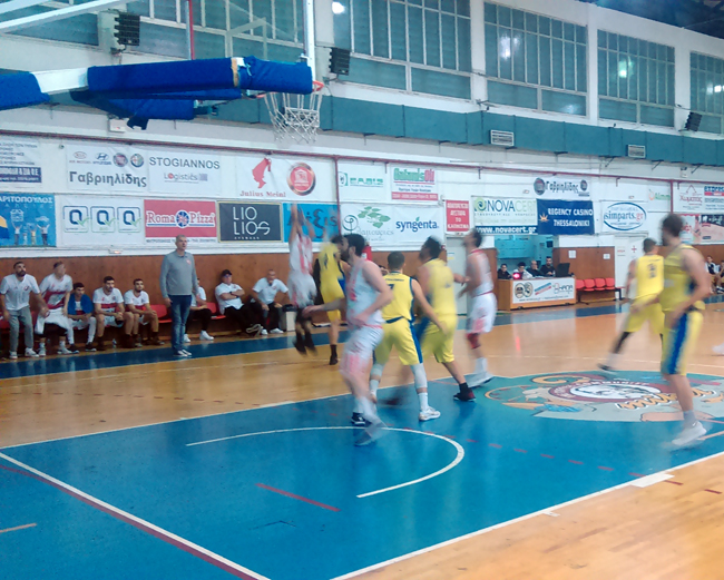 Νίκησε ο ΦΙΛΙΠΠΟΣ στο μπάσκετ