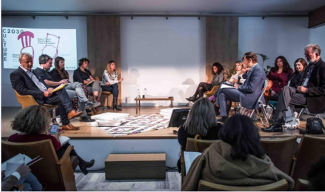 «Meeting/Συνάντηση: Πολιτισμός 2030»