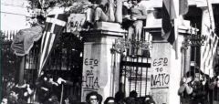 Αλέκος Χατζηκώστας: Ο φωτογράφος της πορείας του Πολυτεχνείου (Διήγημα)