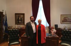 Νέα Δημοτική Σύμβουλος Βέροιας η Θωμαή Στιόκα 