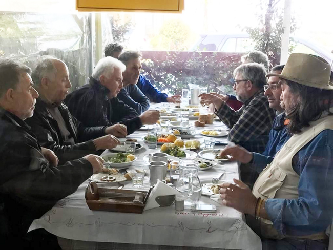 Συνάντηση Γ. Ουρσουζίδη με αγρότες