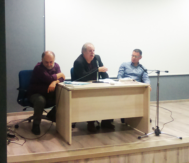 Παρουσιάστηκε το νέο βιβλίο του Αλέκου Χατζηκώστα στη Νάουσα