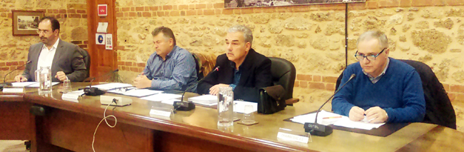 Με "προεκλογικό χρώμα"η συνεδρίαση του Δημοτικού Συμβουλίου Βέροιας