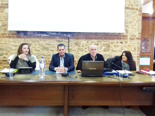 Πραγματοποιήθηκε η σύσκεψη του Συντονιστικού Οργάνου Πολιτικής Προστασίας της Π.Ε. Ημαθίας