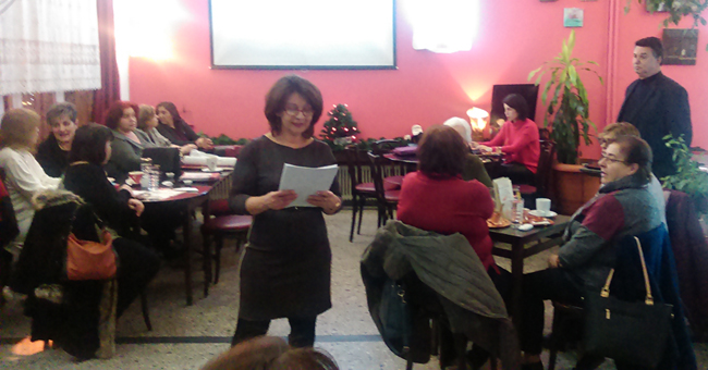 Εκδήλωση της Ομάδας Βέροιας Γυναικών της ΟΓΕ