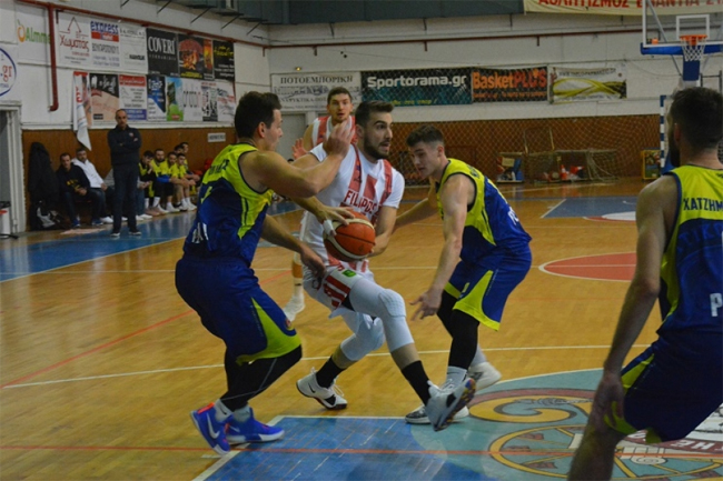 Μεγάλη νίκη απέναντι στους Μαχητές Πεύκων πέτυχε η ανδρική ομάδα του Φίλιππου Βέροιας